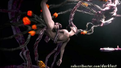 In the preview of the tentacle porn, Rey is seen being ravished by writhing tentacles that have a mind of their own