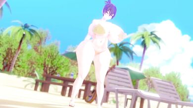 Hey girls! I just found the most amazing thing on the beach, let me show you what I mean!