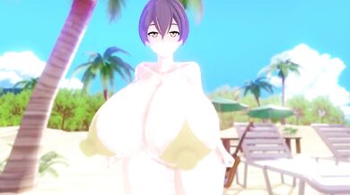 Hey girls! I just found the most amazing thing on the beach, let me show you what I mean!
