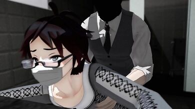 The Boyish Lovers Steamy Bathroom Encounter