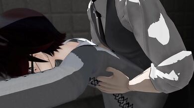 The Boyish Lovers Steamy Bathroom Encounter