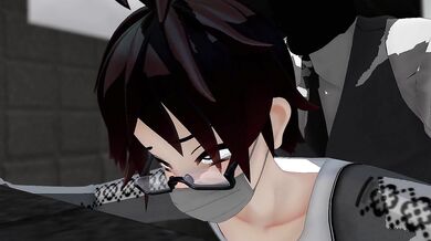 The Boyish Lovers Steamy Bathroom Encounter