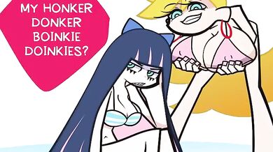 The Hentai Adventures of Big Tit Panty Anarchy