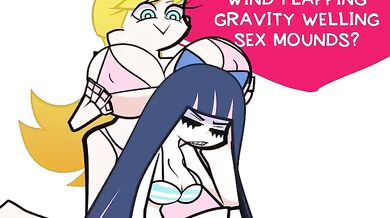 The Hentai Adventures of Big Tit Panty Anarchy