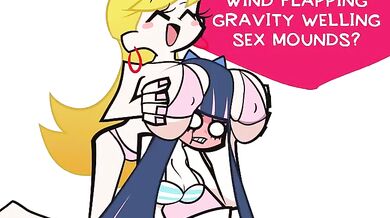 The Hentai Adventures of Big Tit Panty Anarchy