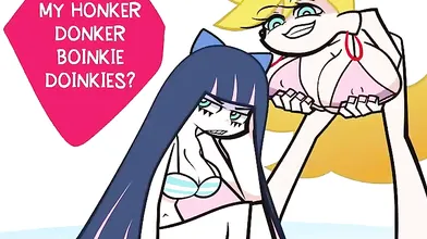 The Hentai Adventures of Big Tit Panty Anarchy