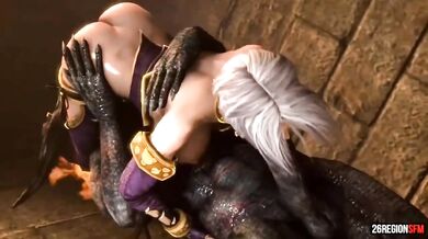 Sexy Gynoid | Supernatural Forces