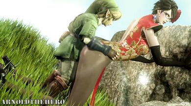 Bayonettas Link Sword: The Hentai Throne (Starring Arnoldthehero)