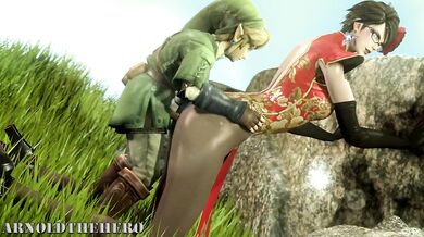 Bayonettas Link Sword: The Hentai Throne (Starring Arnoldthehero)