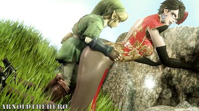 Bayonettas Link Sword: The Hentai Throne (Starring Arnoldthehero)