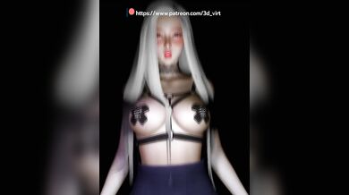 Watch as the lovely Korean dancer moves to the beat in this exciting point of view (POV) dance mocap hentai video!