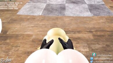 The Mighty Bowsette and Futa Peach: A Two-in-One Hentai Adventure!