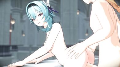 Ray X gives Eula a steamy doggy style fuck