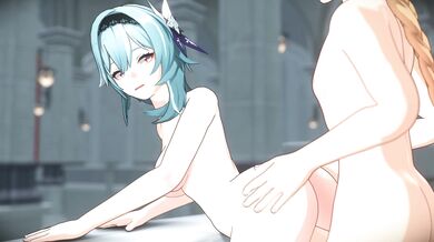 Ray X gives Eula a steamy doggy style fuck