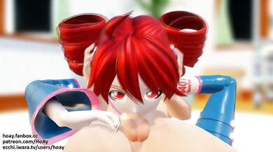 Sexy Virtual Singers Get Double Penetrated