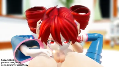 Sexy Virtual Singers Get Double Penetrated