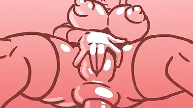 Watch as sexy nurse Peach gets down and dirty with her massive key cock!