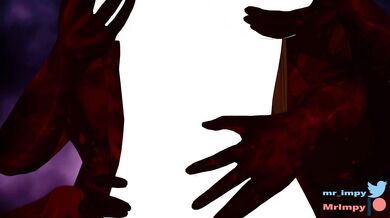 The Demons Eden - Sagiri Asaemon gets molested by the Devil himself