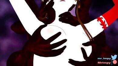 The Demons Eden - Sagiri Asaemon gets molested by the Devil himself