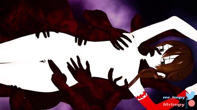 The Demons Eden - Sagiri Asaemon gets molested by the Devil himself