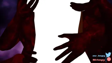 The Demons Eden - Sagiri Asaemon gets molested by the Devil himself
