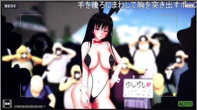 Exposed and Embarrassed in Cosplay Public Exposure