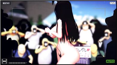 Exposed and Embarrassed in Cosplay Public Exposure