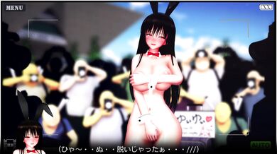 Exposed and Embarrassed in Cosplay Public Exposure