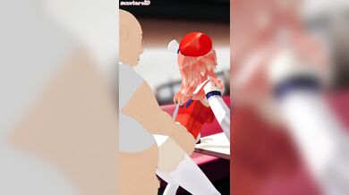 Kiara Apologizes for the Poor Service of Suzutaro3D