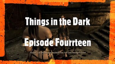 Illuminated Desires: A Night In The Dark