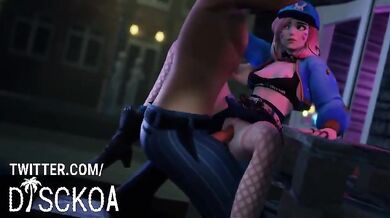 DVa Outside Fuck - Disco Edition