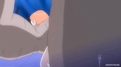 The Hidden Desires of 2D Characters in a Hentai PMV Compilation