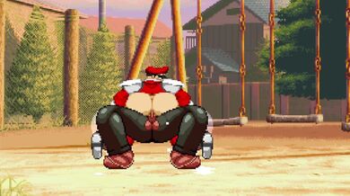 Master of Bionics Fights Against Vegas Dictatorial Domination - A Showcase of Brutal Sexual Dominance and Submission!