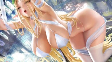 [4k] Celestine Lucullus fucks Sakimichan