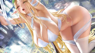 [4k] Celestine Lucullus fucks Sakimichan
