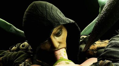 Even DVorah wants to try some human penis [Mavixtious]