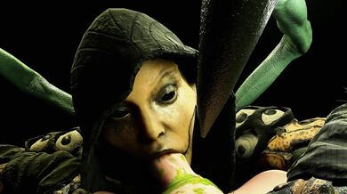 Even DVorah wants to try some human penis [Mavixtious]