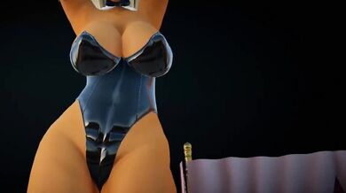 Sexy MMD Monster Girl Takes Her Futa Boyfriend in the Ass!