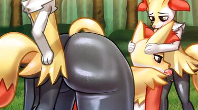 My Fair Foxx and Vixen ~ A Tale of Two Delphox