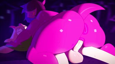 Susie, Ralsei and the Hot Tutor [4K] [No WM]