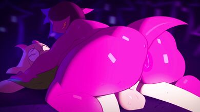 Susie, Ralsei and the Hot Tutor [4K] [No WM]