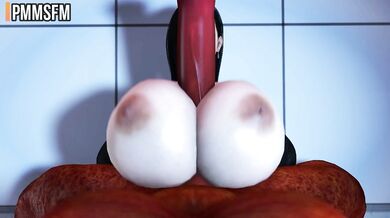 Demonic Tifa Tits - Supermassive Futa on Massive SFW Hentai