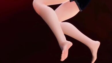 Watch this hot amateur chick with pink hair and a cute cat outfit as she pleasures herself with her vibrator while playing with her short hair