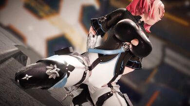 Shy and Naughty Dancing Low (000MMD)