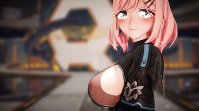 Shy and Naughty Dancing Low (000MMD)