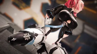Shy and Naughty Dancing Low (000MMD)