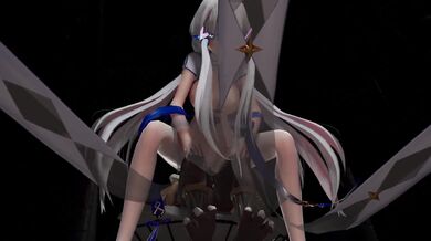 The Azur Lane - Insect and Hilichurl (Miaoshaquan)