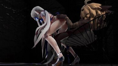 The Azur Lane - Insect and Hilichurl (Miaoshaquan)