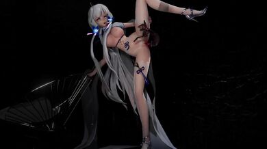 The Azur Lane - Insect and Hilichurl (Miaoshaquan)