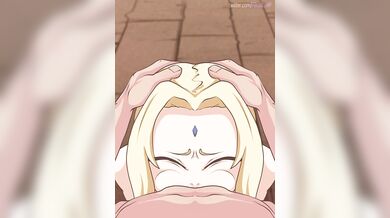 The Tale of the Mighty Tsunade: A XXX Parody A Tsunade Face Fuck Fantasy